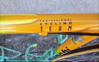 Used Bianchi Mega Pro L 2000 Road & Gravel, Orange — image 2 of 11