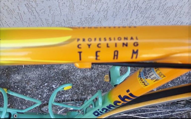 Used Bianchi Mega Pro L 2000 Road & Gravel, Orange — image 2 of 11