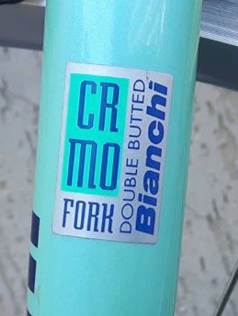 Used Bianchi Mega Pro L 2000 Road & Gravel, Orange — image 4 of 11