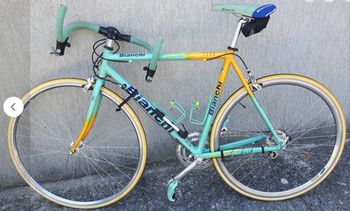 Used Bianchi Mega Pro L 2000 Road & Gravel