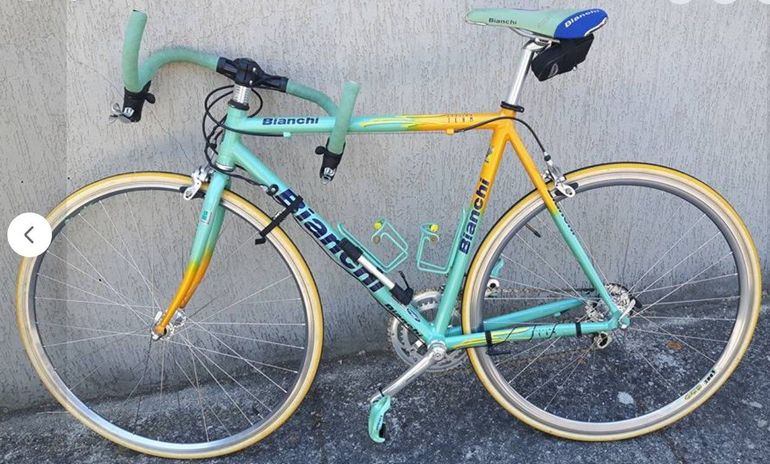Used Bianchi Mega Pro L 2000 Road & Gravel, Orange — image 1 of 11
