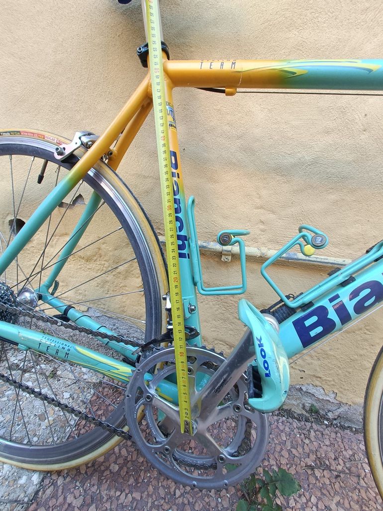 Used Bianchi Mega Pro L 2000 Road & Gravel, Orange — image 14 of 20