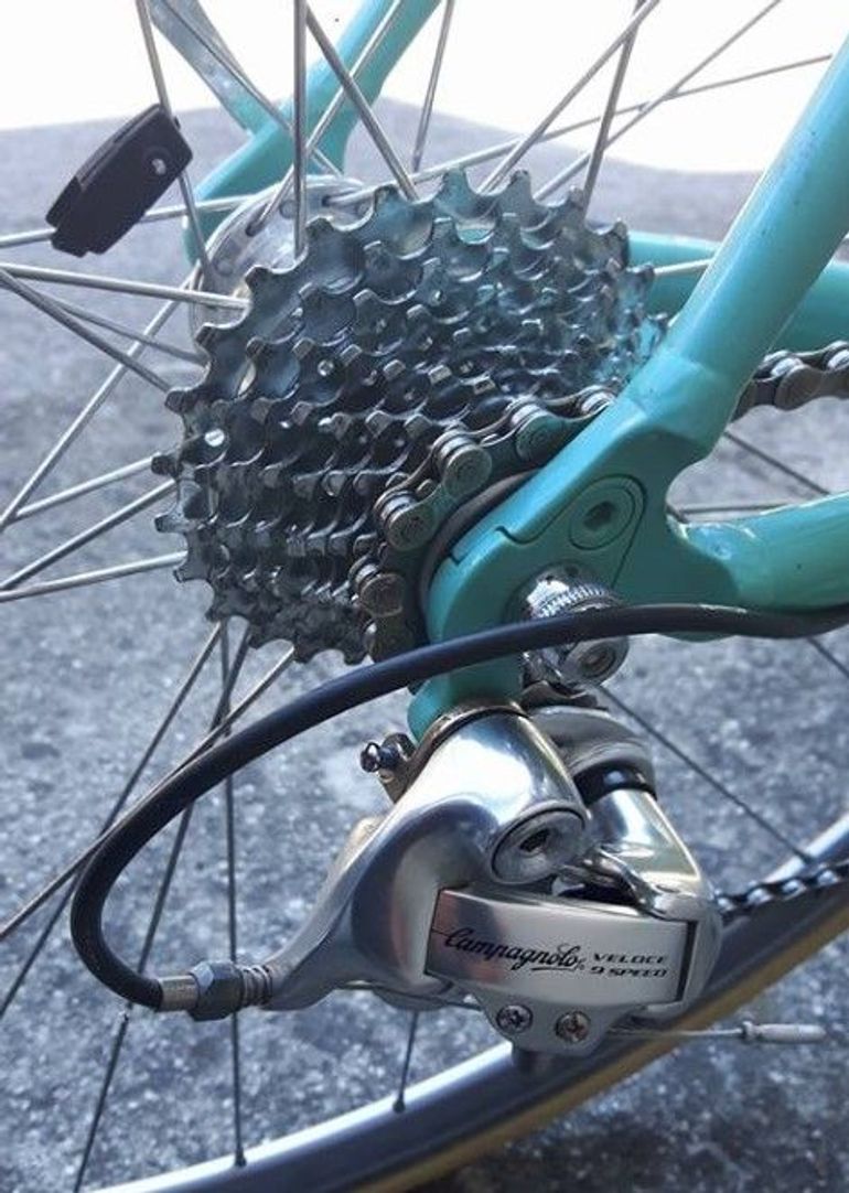 Used Bianchi Mega Pro L 2000 Road & Gravel, Orange — image 9 of 11