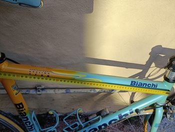 Used Bianchi Mega Pro L 2000 Road & Gravel, Orange — image 13 of 20