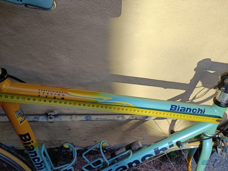 Used Bianchi Mega Pro L 2000 Road & Gravel, Orange — image 13 of 20