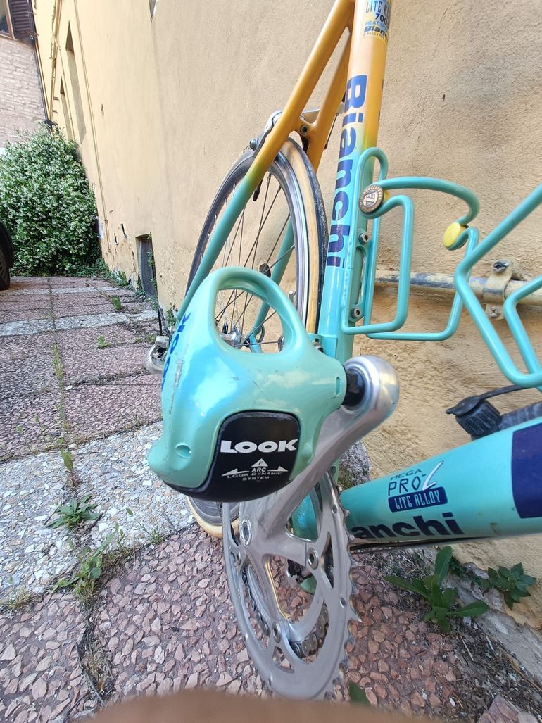 Used Bianchi Mega Pro L 2000 Road & Gravel, Orange — image 15 of 20