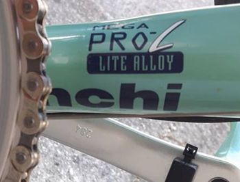 Used Bianchi Mega Pro L 2000 Road & Gravel, Orange — image 11 of 11