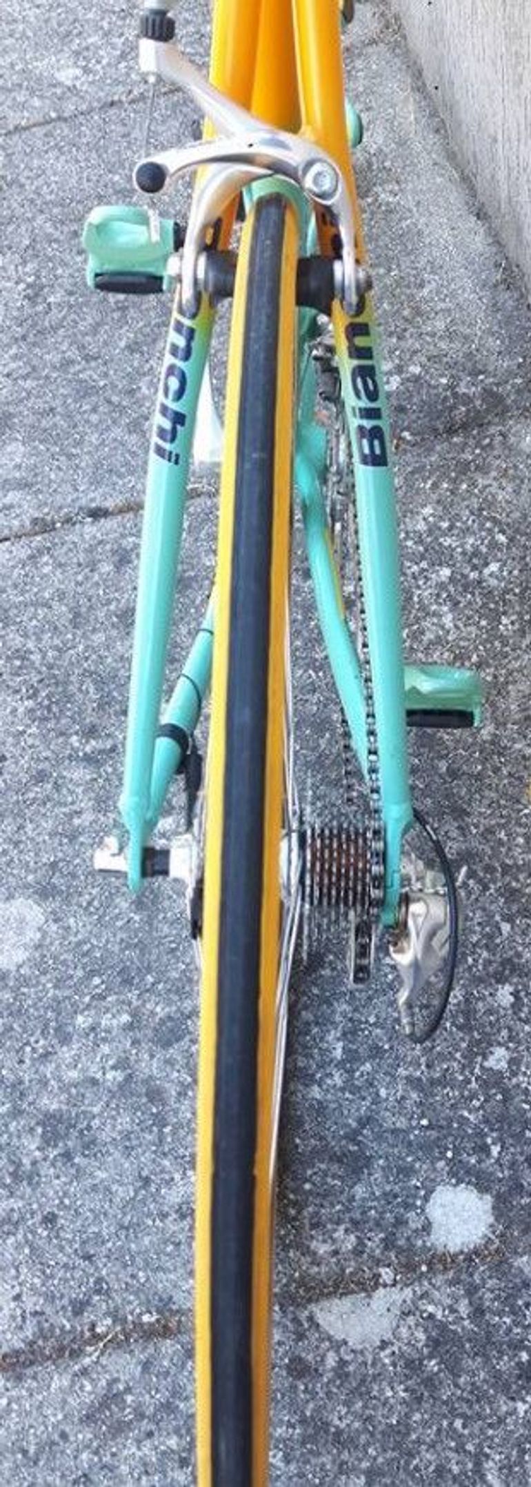 Used Bianchi Mega Pro L 2000 Road & Gravel, Orange — image 8 of 11