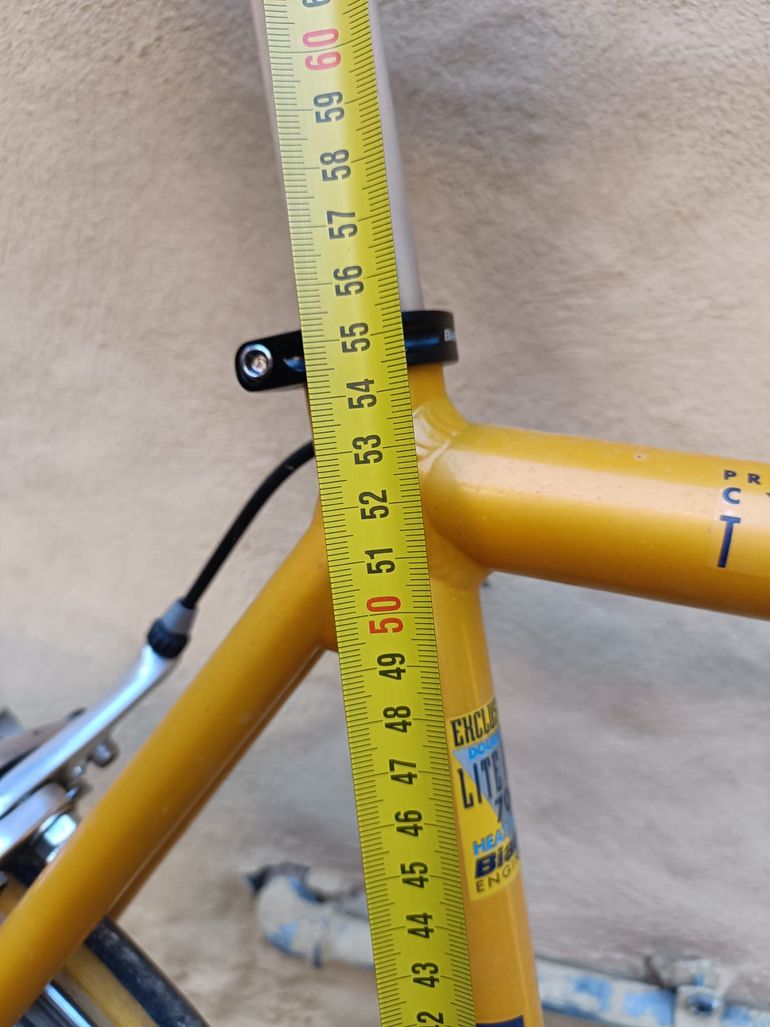 Used Bianchi Mega Pro L 2000 Road & Gravel, Orange — image 12 of 20