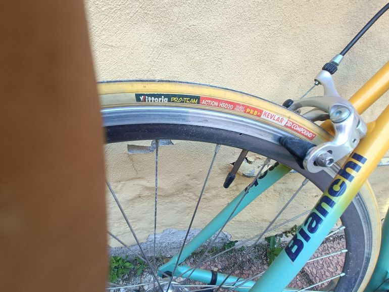 Used Bianchi Mega Pro L 2000 Road & Gravel, Orange — image 16 of 20