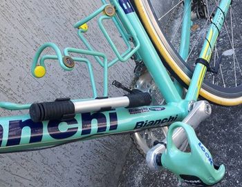 Used Bianchi Mega Pro L 2000 Road & Gravel, Orange — image 5 of 11