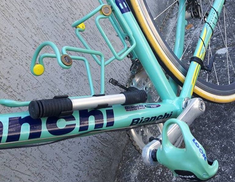 Used Bianchi Mega Pro L 2000 Road & Gravel, Orange — image 5 of 11