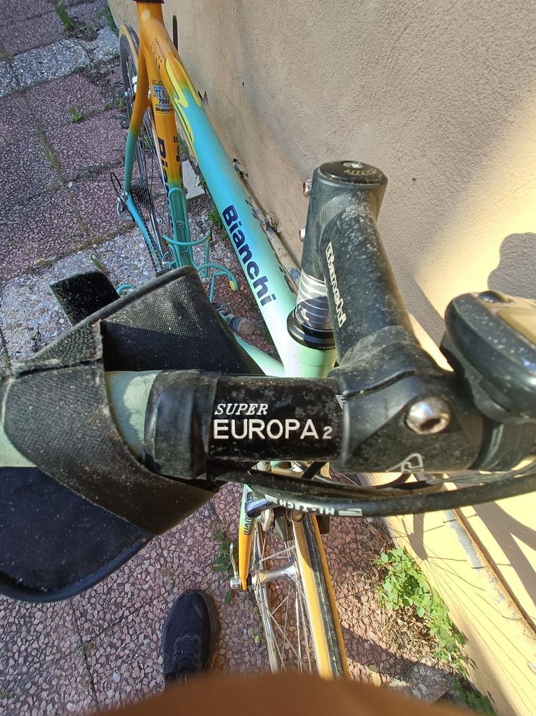 Used Bianchi Mega Pro L 2000 Road & Gravel, Orange — image 17 of 20
