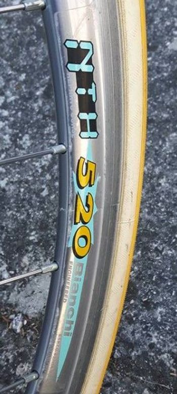 Used Bianchi Mega Pro L 2000 Road & Gravel, Orange — image 10 of 11