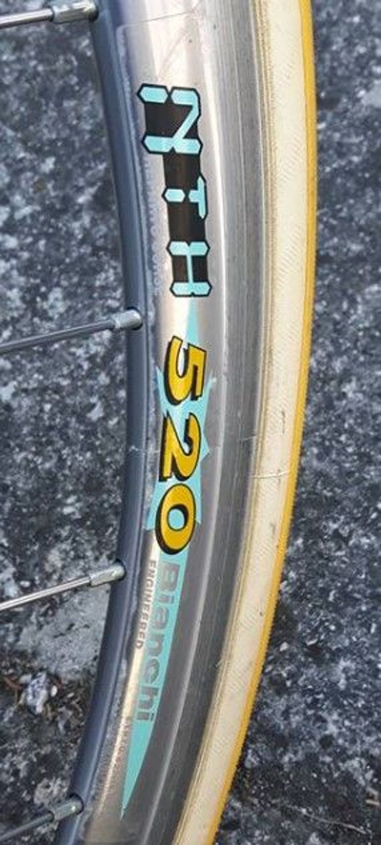 Used Bianchi Mega Pro L 2000 Road & Gravel, Orange — image 10 of 11