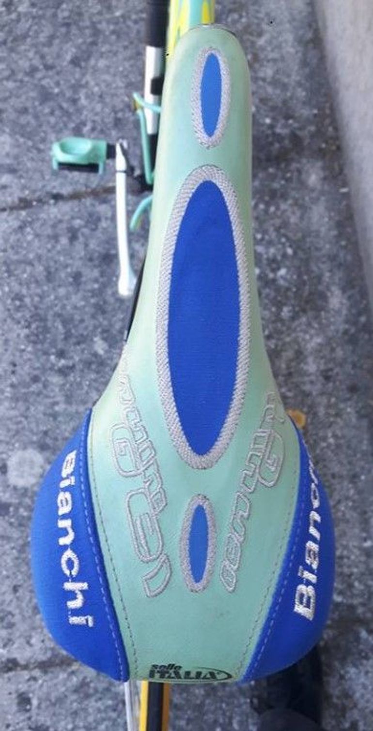 Used Bianchi Mega Pro L 2000 Road & Gravel, Orange — image 7 of 11