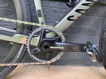 Used Canyon Grail CF SLX 8 AXS 2024 2024 Road & Gravel, Light Gray — image 5 of 7