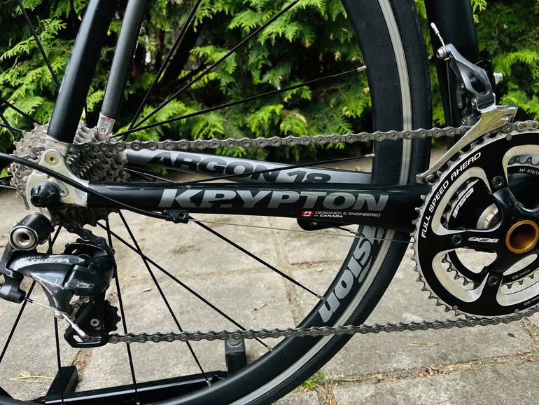 Used Argon 18 Krypton 2013 Road & Gravel, Black — image 4 of 7