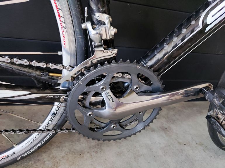 Used Scott Cr1 Shimano 105 2010 Road & Gravel, Black — image 2 of 10