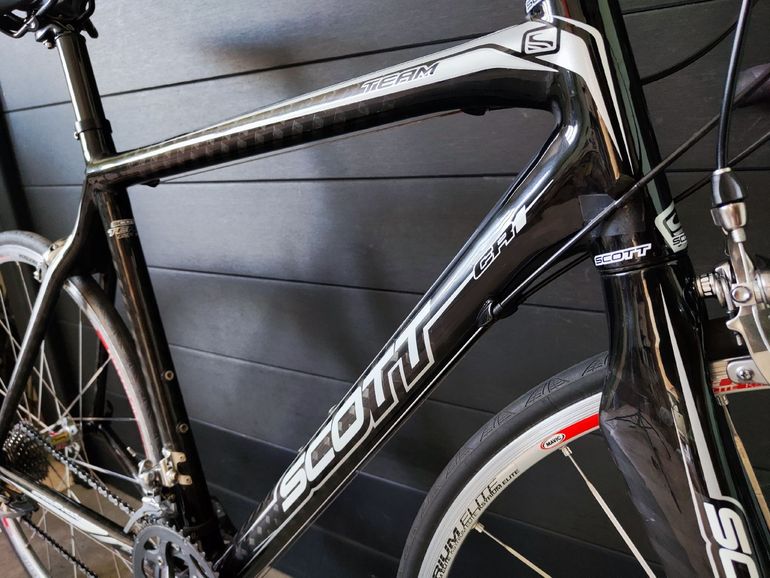 Used Scott Cr1 Shimano 105 2010 Road & Gravel, Black — image 8 of 10