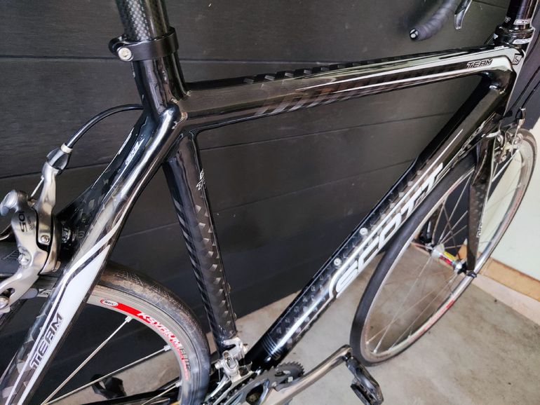 Used Scott Cr1 Shimano 105 2010 Road & Gravel, Black — image 4 of 10