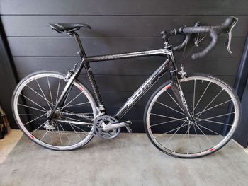 Used Scott Cr1 Shimano 105 2010 Road & Gravel, Black — image 10 of 10