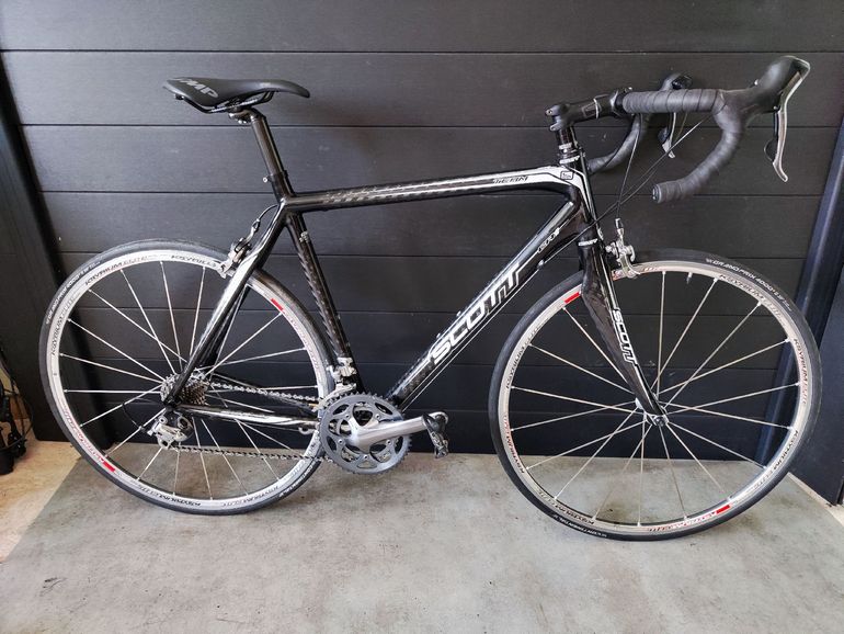 Used Scott Cr1 Shimano 105 2010 Road & Gravel, Black — image 10 of 10