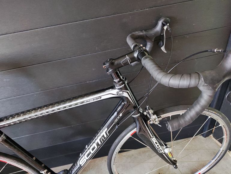 Used Scott Cr1 Shimano 105 2010 Road & Gravel, Black — image 9 of 10