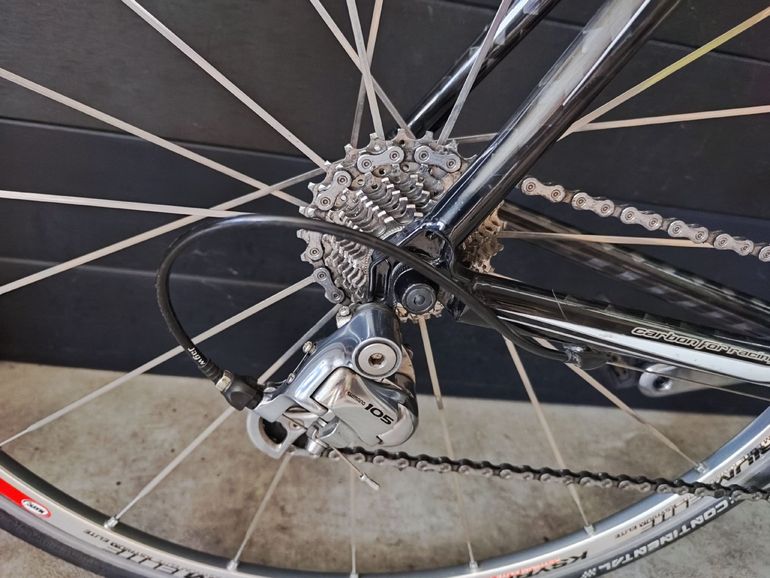 Used Scott Cr1 Shimano 105 2010 Road & Gravel, Black — image 3 of 10