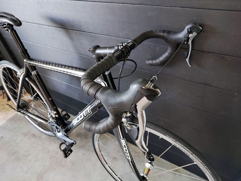 Used Scott Cr1 Shimano 105 2010 Road & Gravel, Black — image 6 of 10