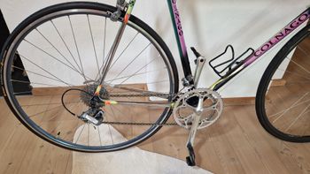 Used Colnago Master Olympic Stahlrahmen 1994 Road & Gravel, Black — image 8 of 8