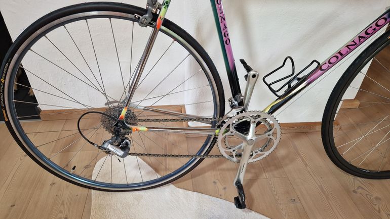 Used Colnago Master Olympic Stahlrahmen 1994 Road & Gravel, Black — image 8 of 8