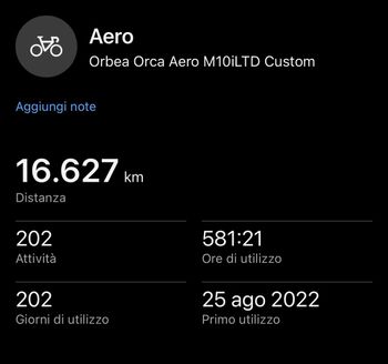 Used Orbea ORCA AERO M10iLTD 2022 2022 Road & Gravel, Black — image 4 of 4