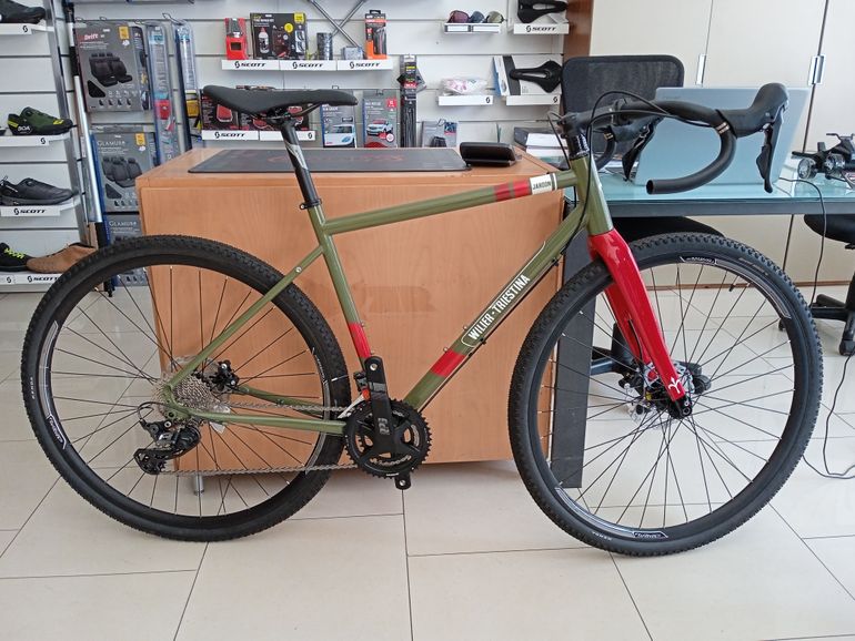 Used Wilier Jaroon SHIMANO GRX 2X11 2023 2023 Road & Gravel — image 2 of 5