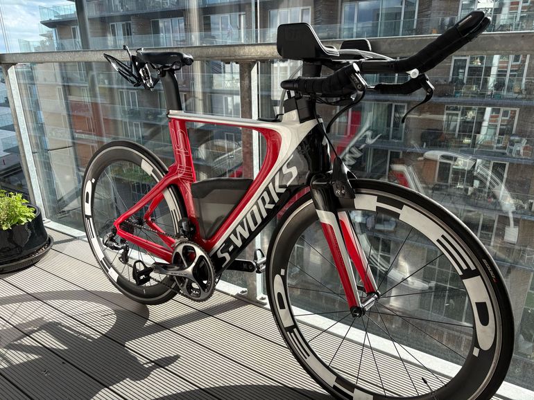 Used Specialized S-Works Shiv Module 2015 2015 Road & Gravel, Black — image 1 of 5