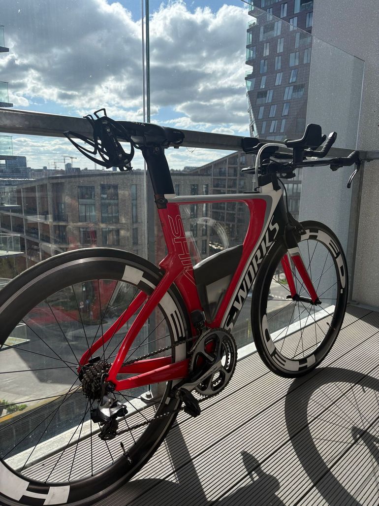Used Specialized S-Works Shiv Module 2015 2015 Road & Gravel, Black — image 2 of 5