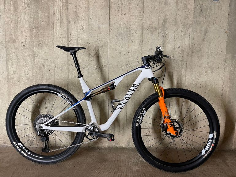 Used Canyon Canyon Lux CF SLX 9 Team Shimano XTR 2021 Mountainbike — image 4 of 4
