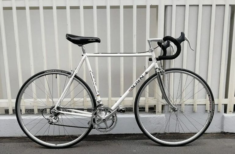 Used SCAPIN SCAPIN Custom Other Campagnolo 1986 Road & Gravel, Blanco — image 1 of 10