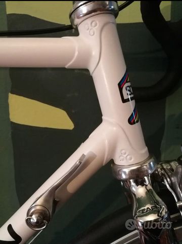 Used SCAPIN Custom Other Campagnolo 1986 Road & Gravel, White — image 10 of 10