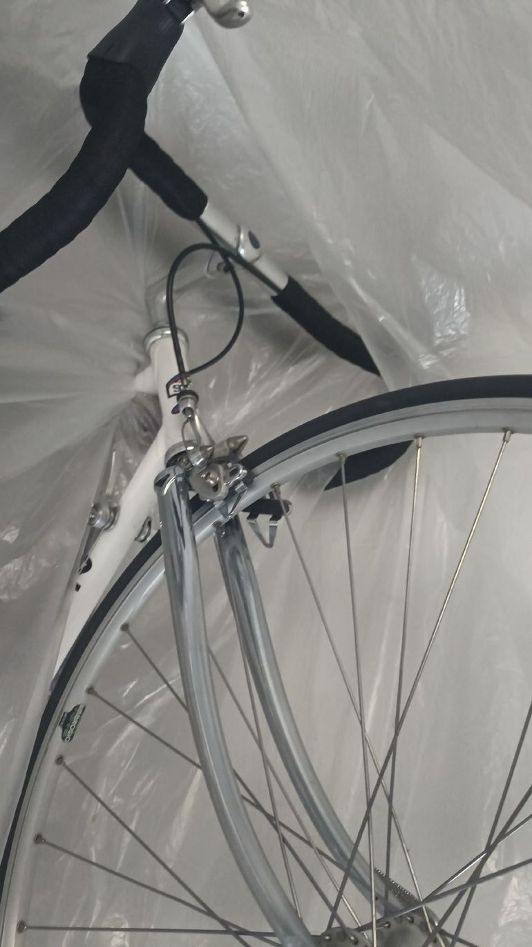 Used SCAPIN SCAPIN Custom Other Campagnolo 1986 Road & Gravel, Blanco — image 8 of 10