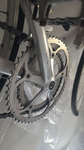 Used SCAPIN SCAPIN Custom Other Campagnolo 1986 Road & Gravel, Blanco — image 3 of 10