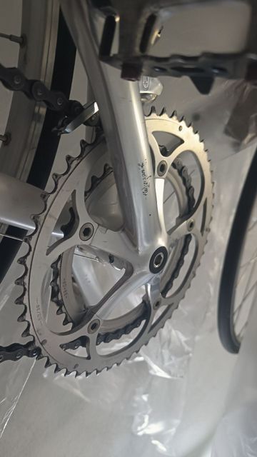 Used SCAPIN Custom Other Campagnolo 1986 Road & Gravel, White — image 3 of 10