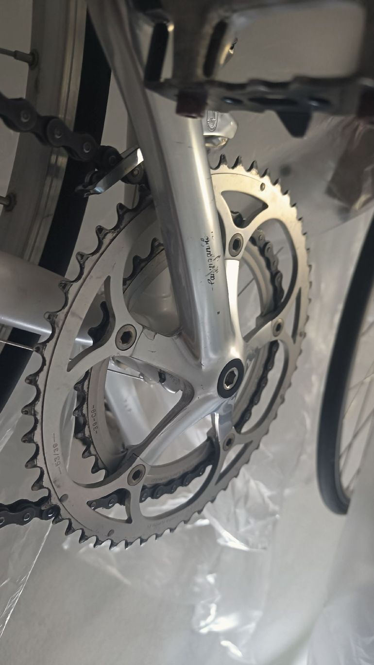 Used SCAPIN SCAPIN Custom Other Campagnolo 1986 Road & Gravel, Blanco — image 3 of 10
