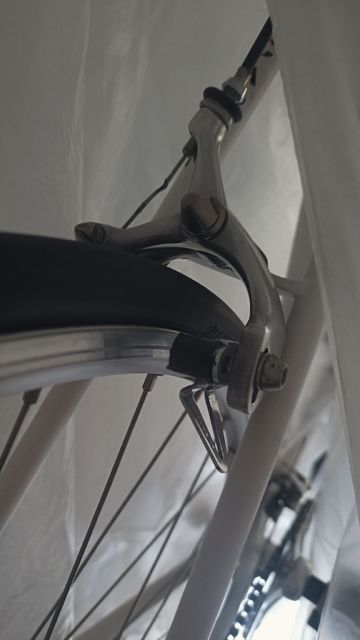 Used SCAPIN Custom Other Campagnolo 1986 Road & Gravel, White — image 4 of 10