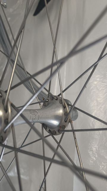 Used SCAPIN Custom Other Campagnolo 1986 Road & Gravel, White — image 5 of 10