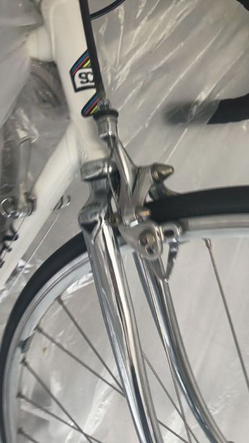 Used SCAPIN Custom Other Campagnolo 1986 Road & Gravel, White — image 9 of 10