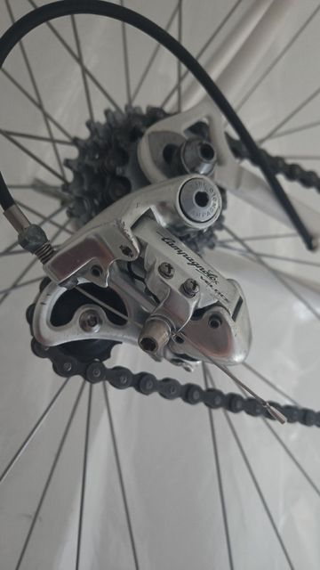 Used SCAPIN Custom Other Campagnolo 1986 Road & Gravel, White — image 2 of 10