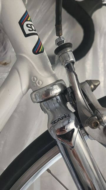 Used SCAPIN Custom Other Campagnolo 1986 Road & Gravel, White — image 6 of 10