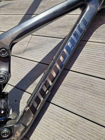 Used Propain Spindrift CF Mix Performance 2022 Frameset 2022 Mountainbike, Nero — image 9 of 11
