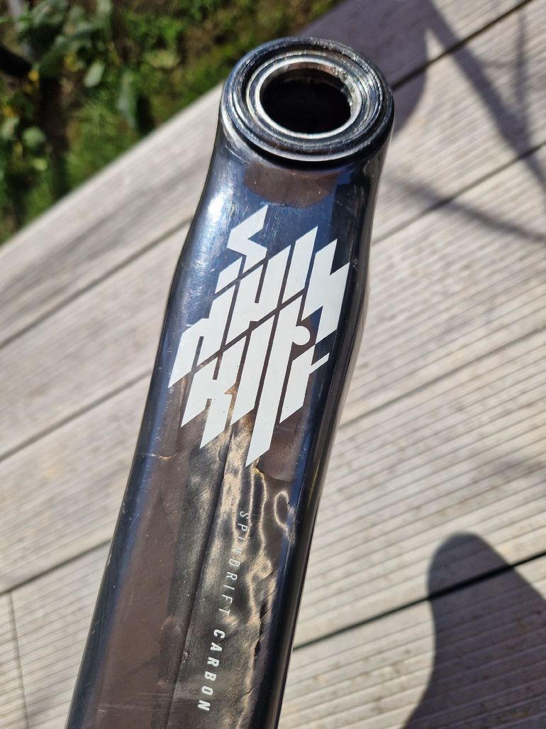Used Propain Spindrift CF Mix Performance 2022 Frameset 2022 Mountainbike, Nero — image 8 of 11